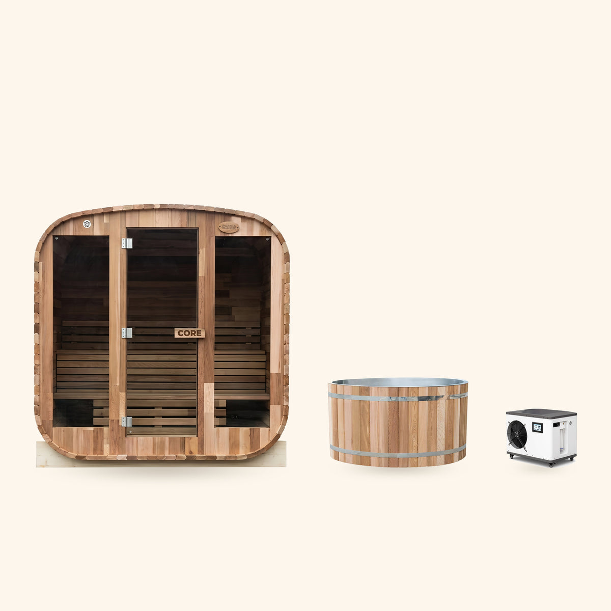 Core Lookout + Core Glacier — Contrast Bundle