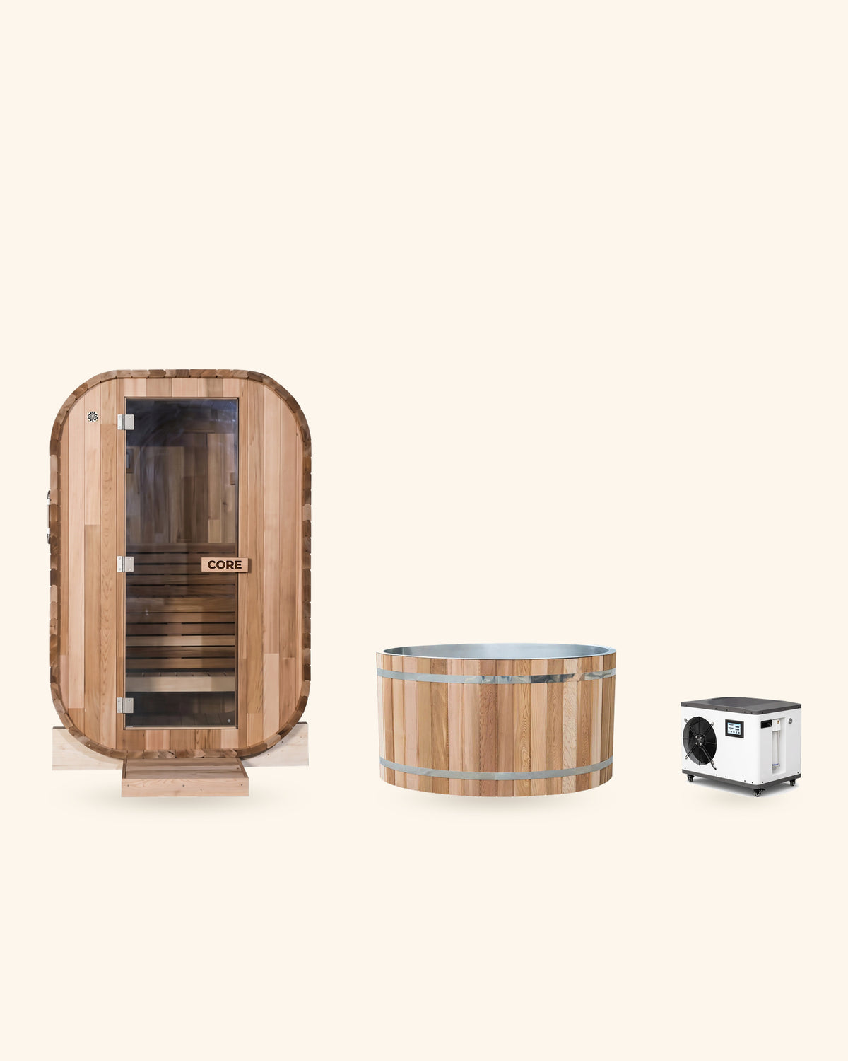 Core Mini + Core Glacier — Contrast Bundle