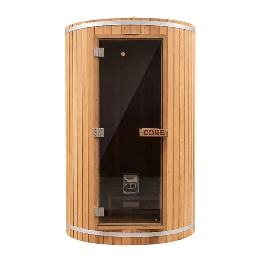 Core Alcove — 2 Person Indoor Sauna