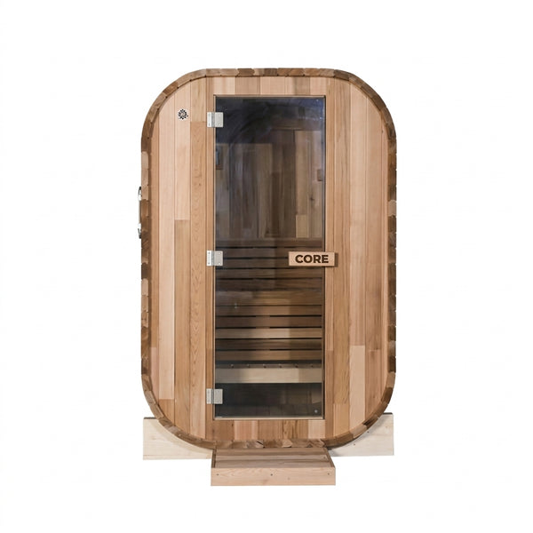 Core Mini — 2 Person Outdoor Sauna