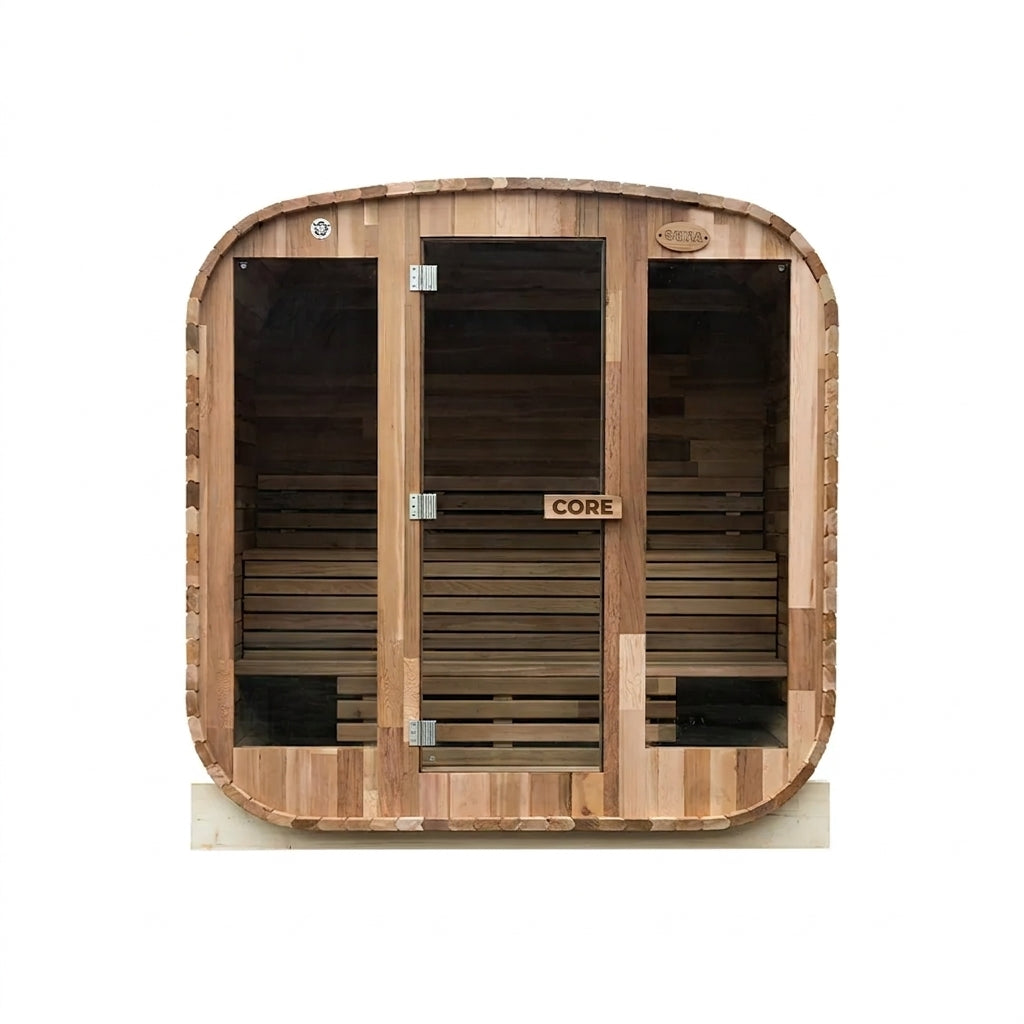 Core Lookout — 4 Person Outdoor Sauna
