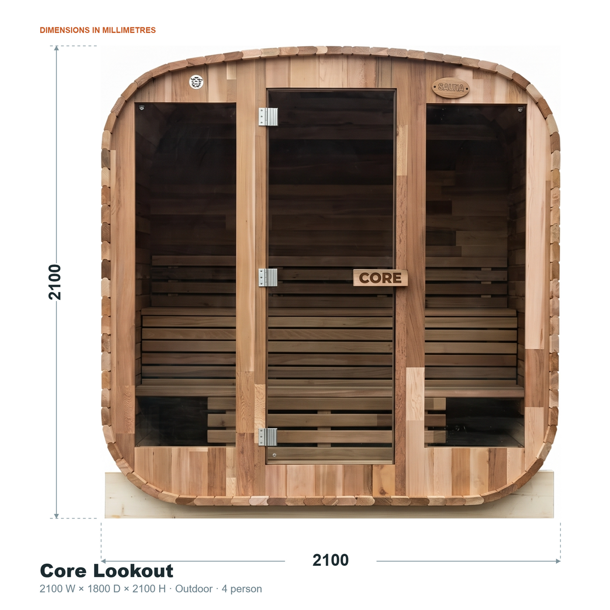 Core Lookout installed